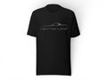 T-Top Vibes black cotton t-shirt featuring a grey Corvette C5 silhouette and Vette Life text graphic