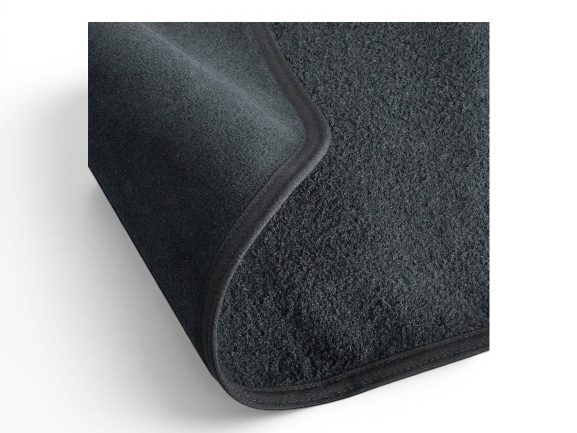 T-Top Vibes Corvette C6 black cotton car seat towel with soft absorbent texture and durable stitched edge