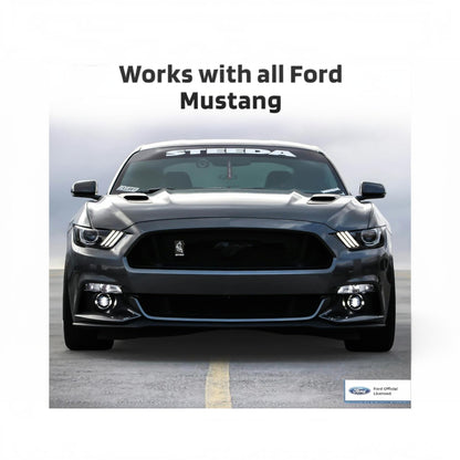 T-Top Vibes Ford Mustang Tribar car seat cover towel protecting a vehicle seat from sweat and dirt