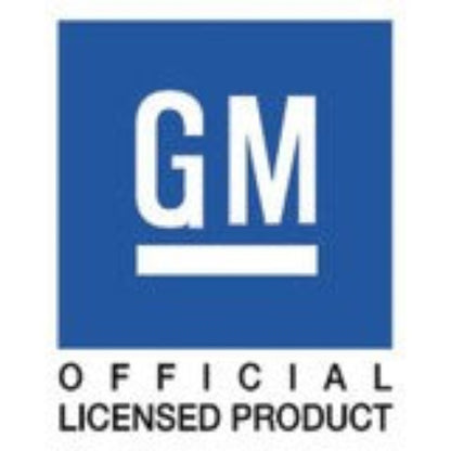 T-Top Vibes officially licensed GM product logo in white text on a blue square background