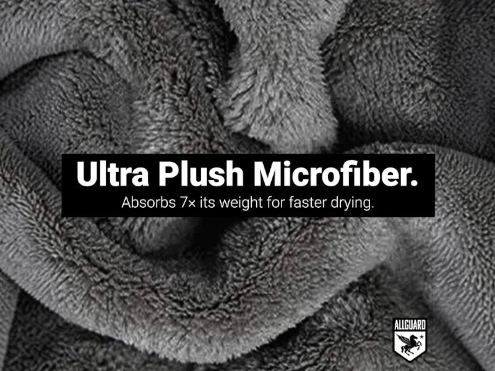 T-Top Vibes gray ultra-plush microfiber car drying towel with high absorbency for a streak-free finish