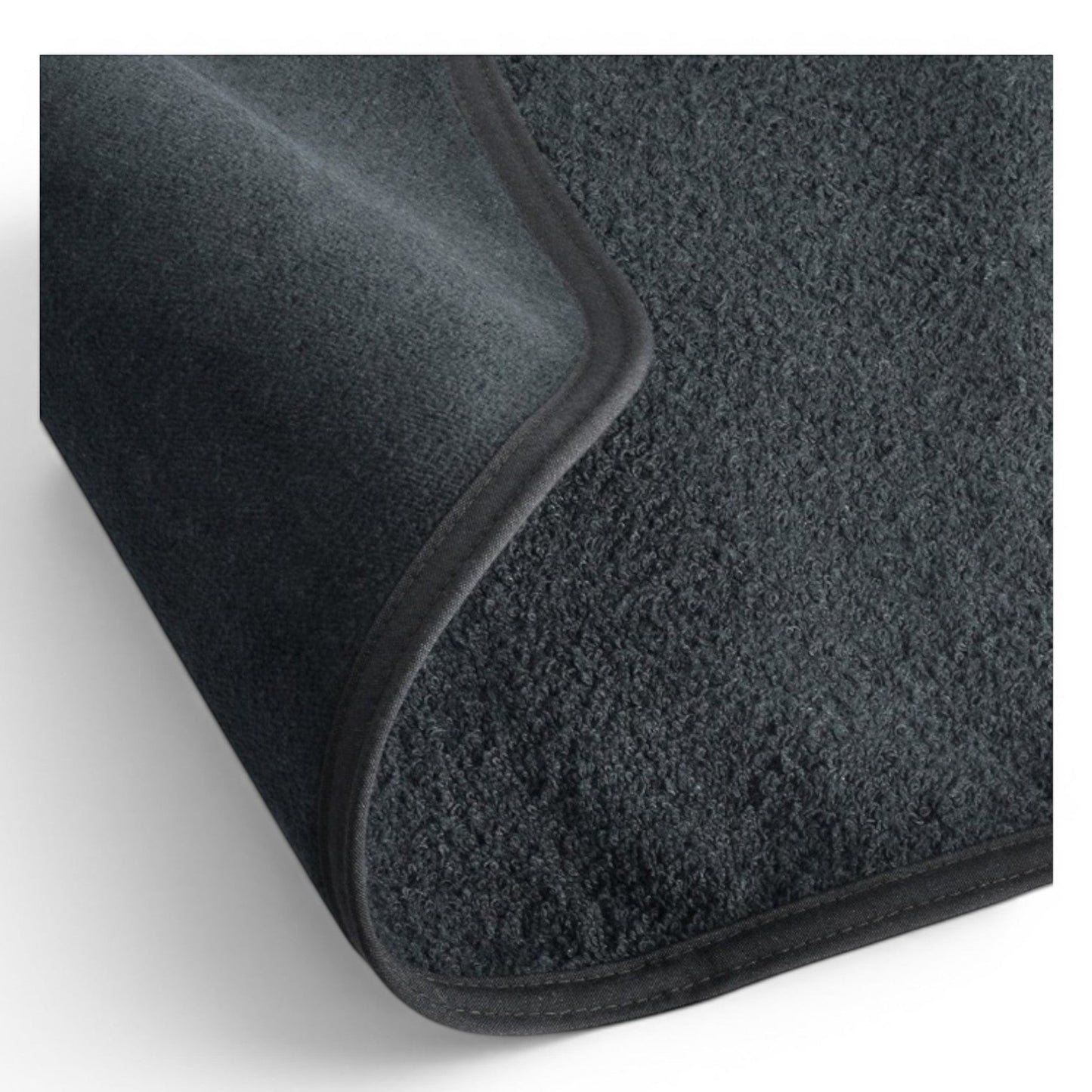 T-Top Vibes Florida State Seminoles seat cover towel in dark grey cotton terry velour with black trim