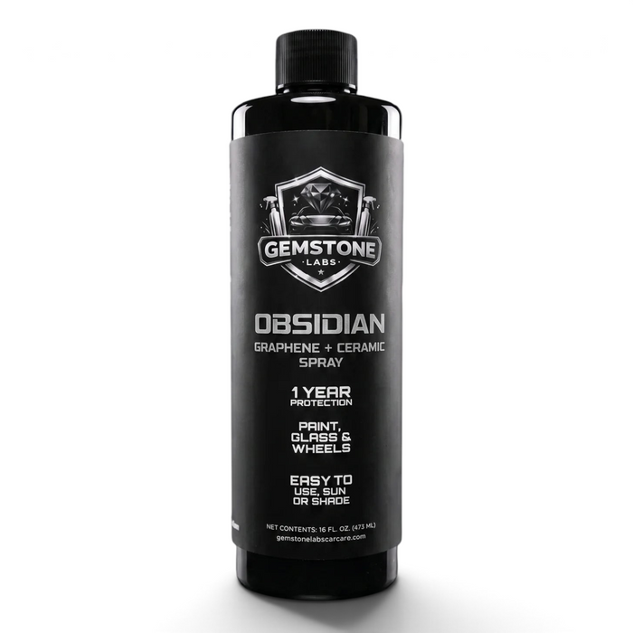 Obsidian Graphene + Ceramic Spray | 1-Year Protection Coating