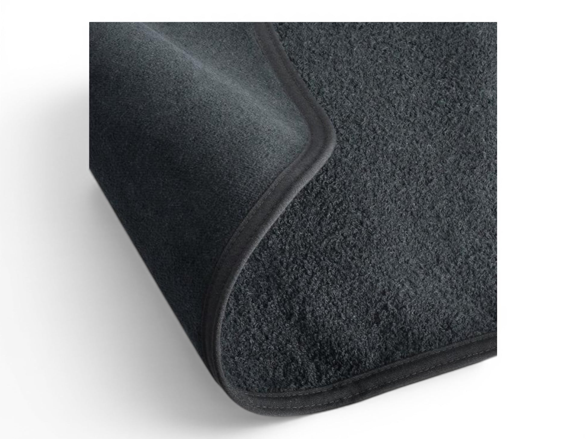 T-Top Vibes Subaru seat cover towel in soft black absorbent cotton for vehicle seat protection