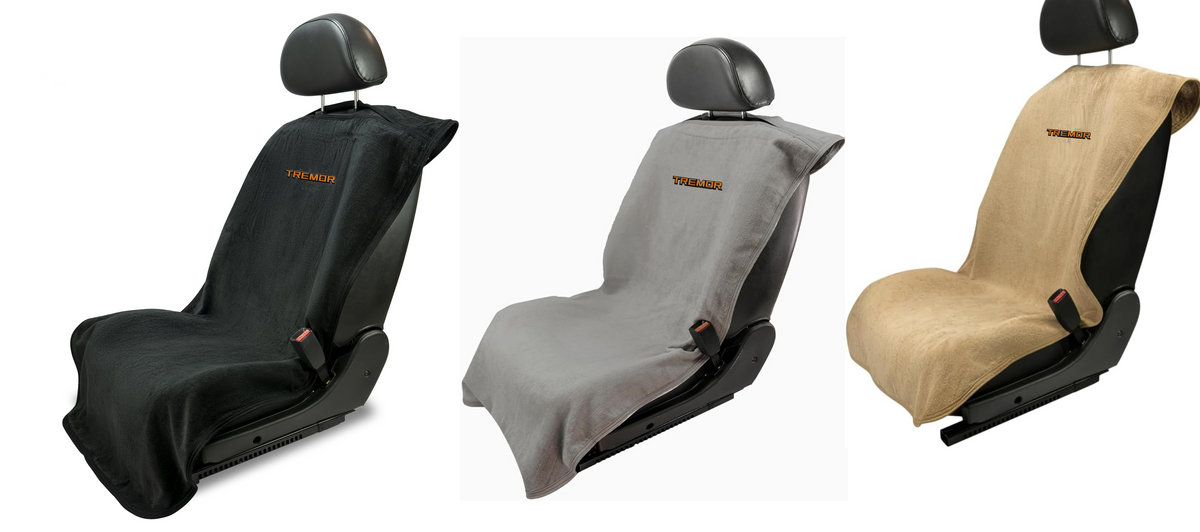 Ford Tremor Car Seat Cover Towel