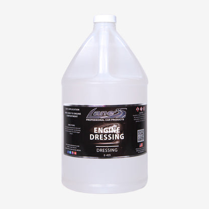 Engine Dressing – Dust-Resistant Shine & Rubber Protection