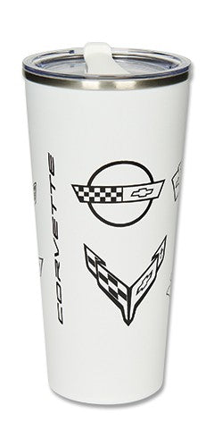Corvette Generations Stainless Steel Tumbler